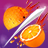 Crazy Chop Oranges icon