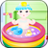 Cute Baby Bath Game HD icon