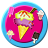 Fruit Ice Cream Blast icon