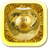 Gold Magic 8-Ball icon