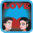 I Love You Story Game icon