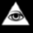 Illuminati Square icon