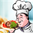 Kitchen chef icon