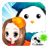 Penguin and Girl icon