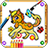 Pets Coloring Game icon