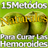 Hemorroides 15 remedios icon