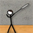 Stick Figure Badminton icon
