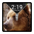 Zipper Lock Screen Bear icon