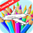 Aircraft Coloring Book Game icon