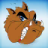 Angry Scooby Dog icon