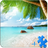 Beach LWP + Jigsaw Puzzle icon