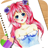 Anime Girls Coloring icon