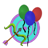 Bow Arrow n Balloons icon