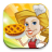 Apple pie cooking icon