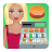 Burger Cash Register Game icon