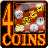 4 Coins icon