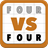 FOUR vs FOUR icon