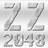 Alphabet 2048 icon