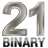21 Binary icon