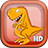 Coloring Book Dinosaur icon