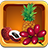 Coloring Book Fruits icon