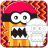 coloring book monster games icon