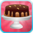 cook tasty cake icon