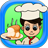 Cooking Game Baking Party Cake icon