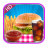 Crazy Burger Maker - Cooking Game icon