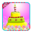 Delicious Birthday Cake Maker icon