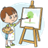 Drawings paintings icon