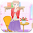 Fashion Girl Dating Dress up icon