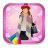 Girl Shopping Dress Up icon