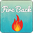 Fire Back icon