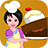 Girls Cooking - Ice Cream Cake icon