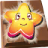 Gummy Cookie Star icon