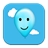 happy balloon icon