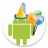 Happy Birthday from ANDROID version 1.0