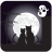 Happy Halloween memory game icon
