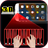 Hologram Piano Simulator icon