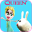 Ice Queen Giant Pet Bunny icon