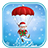 Jump Christmas icon