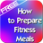 How to Prepare Fitness Meals icon