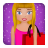 Little Girl Shopping Game icon