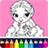 Little Princess Coloring Book icon