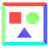 Colors and Shapes icon