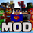 Mod Superheroes for MCPE PE version 1.0