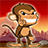 Bike Monkey Stunt icon