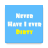 Never Have I Ever Dirty icon