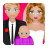 Newborn Baby And Wedding icon